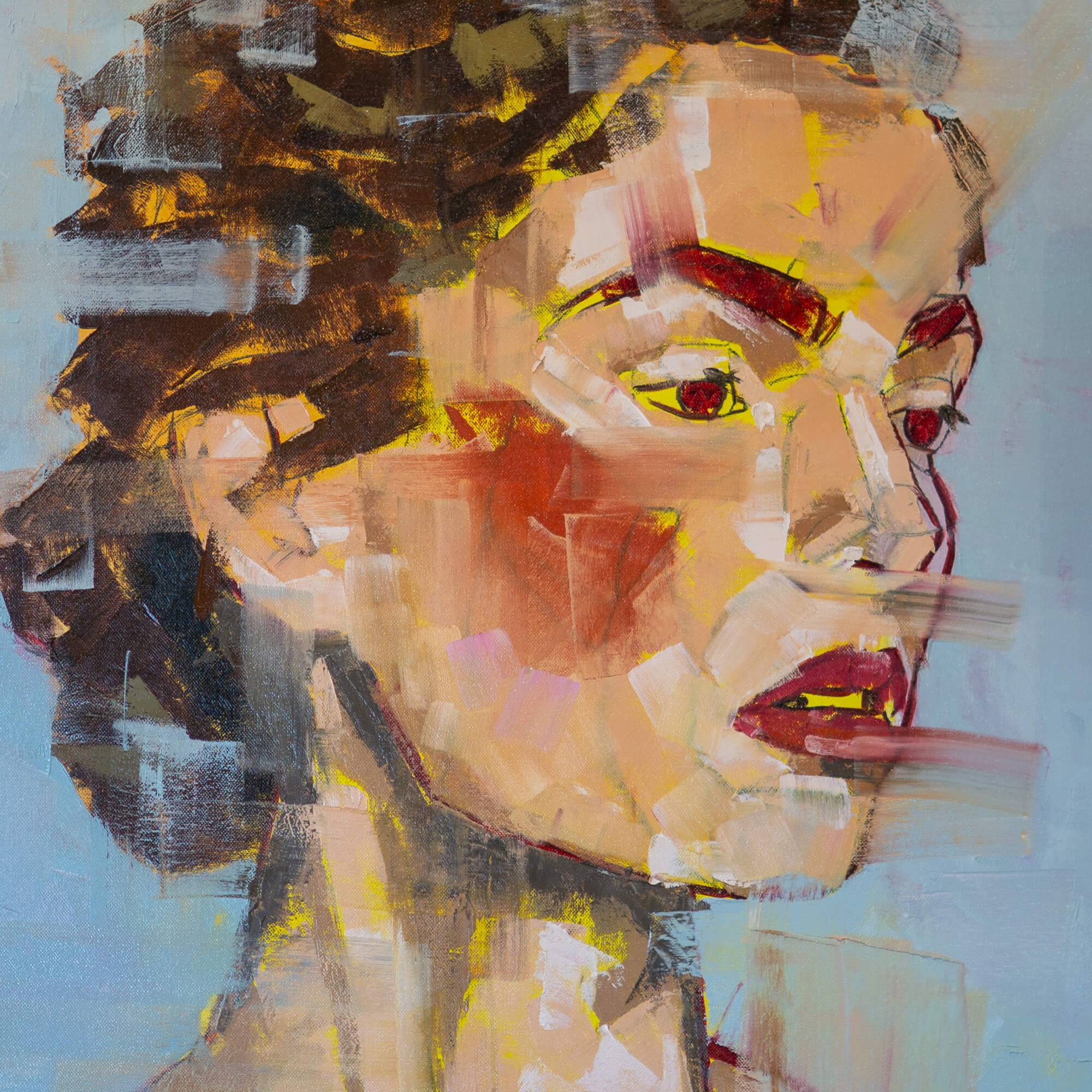 Why I destroy my paintings